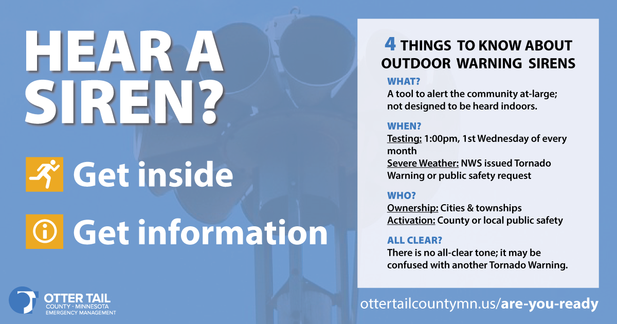 Countywide Readiness - Otter Tail County, MN