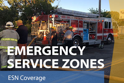 Emergency Service Zones