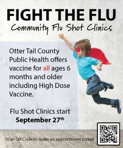 Events from October 3 – July 25 – Otter Tail County, MN